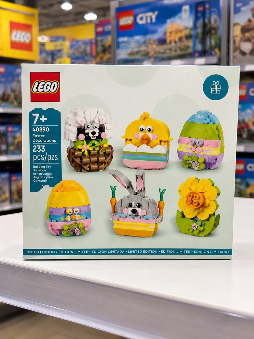 LEGO Easter Decorations Set 40890 Brand New Sealed